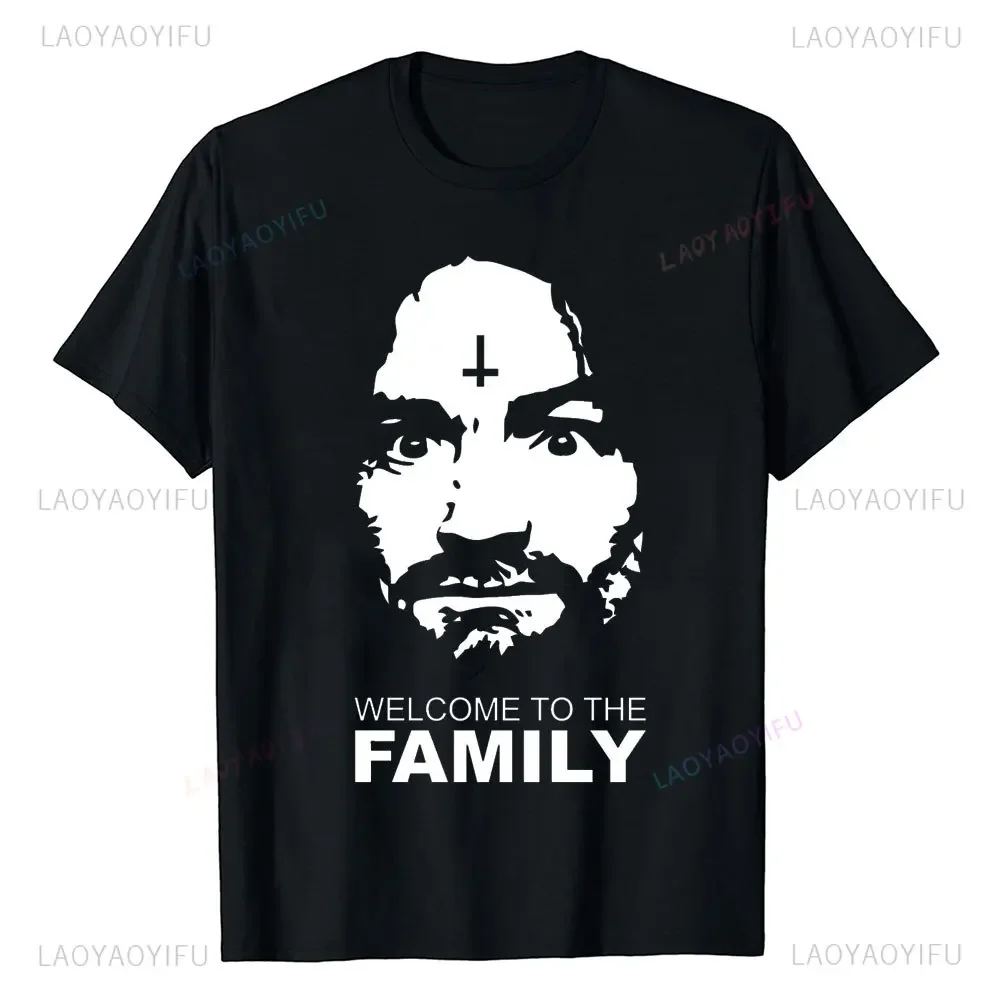 Футболка Laoyaoyifu Чарльз Мансон