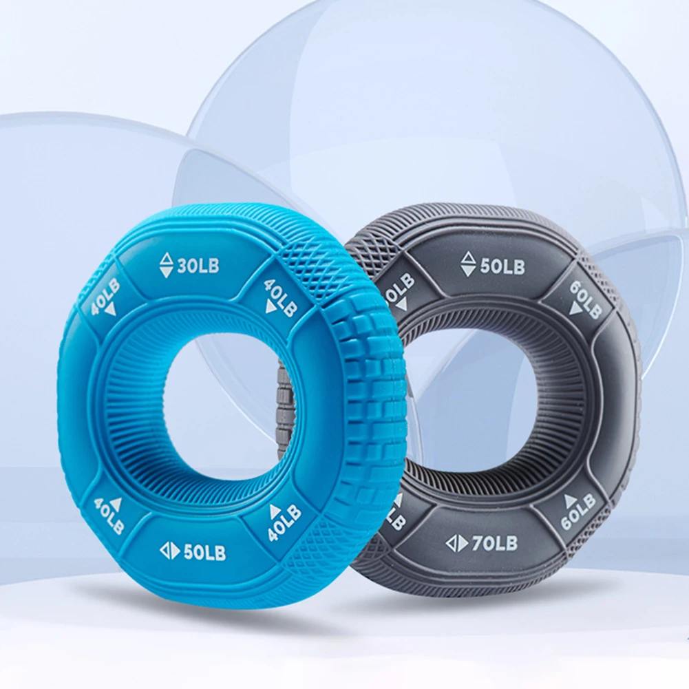 Силиконовые кольца кольцо для упражнений с ручкой и 3 различными уровнями