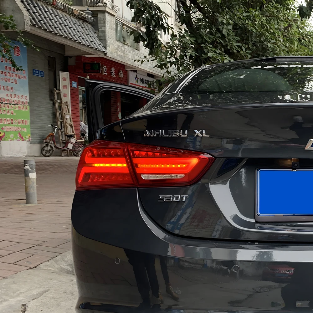 Автомобильные задние фонари в сборе для Chevrolet Malibu XL 2016-2019 автоматические