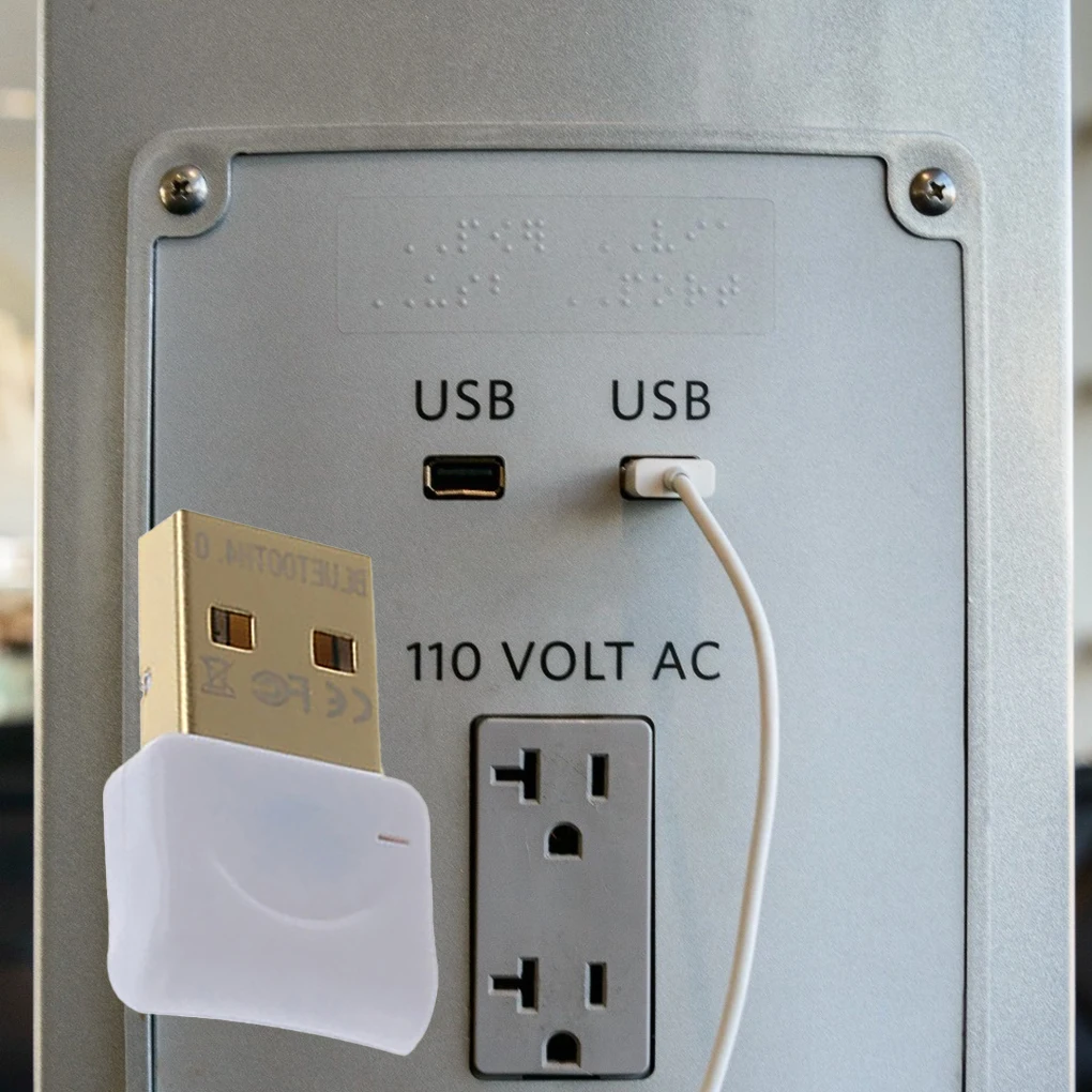 

Bluetooth-совместимый 5,0 аудио адаптер двойной режим беспроводной приемник передатчик USB 2,0 3 Мбит/с компьютер Bluetooth ключ