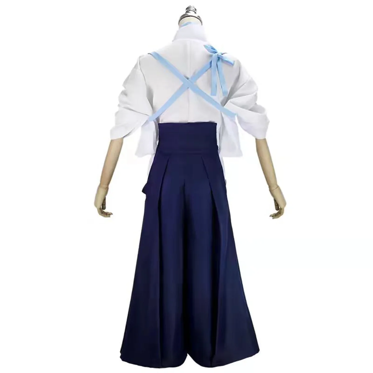 Костюм для косплея Hemixush Anime Cos Kamisato Ayaka Униформа полный комплект женский костюм