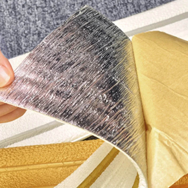 3D наклейки на стену самоклеящиеся плинтус потолок отделка наклейка