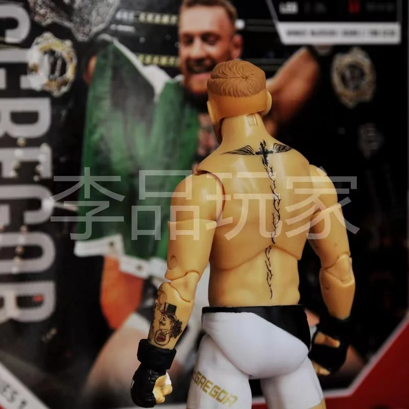 Фото Подвижная фигурка гладиатора для борьбы с боевыми искусствами MMA/WWE 6,5'' №3