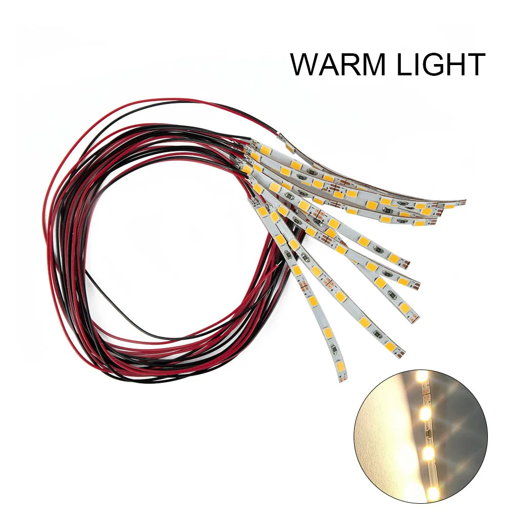 Высококачественная предварительно проводная светодиодная лента идеально