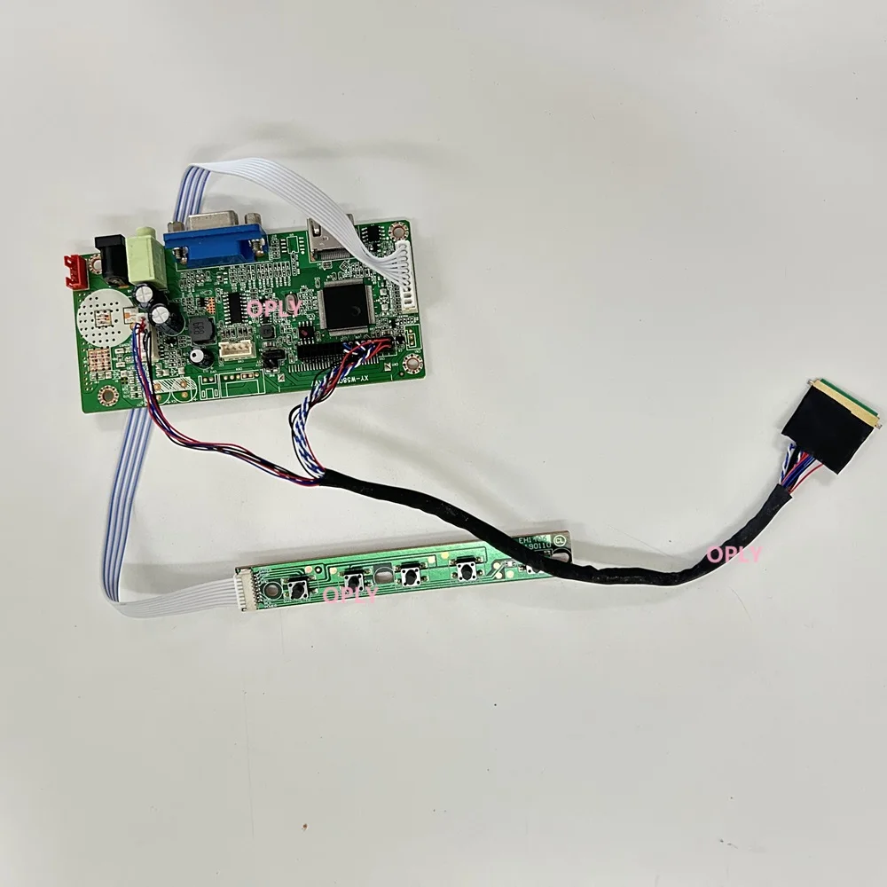 Плата контроллера 58C HDMI-совместимая VGA для LTN156AT19-001 LTN156AT19 1366X768 светодиодная панель