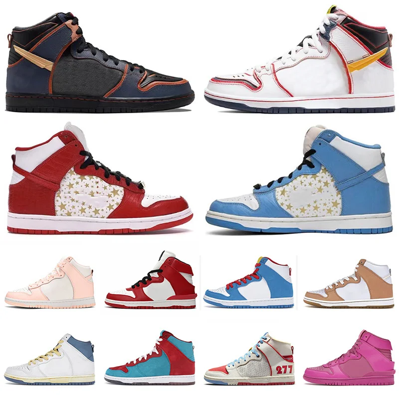 

Высококачественные беговые кроссовки sb 2022, doraemon kentucky gundam bloody teeth future court, Красный кашемир, мужские и женские спортивные тренировочные кроссо...