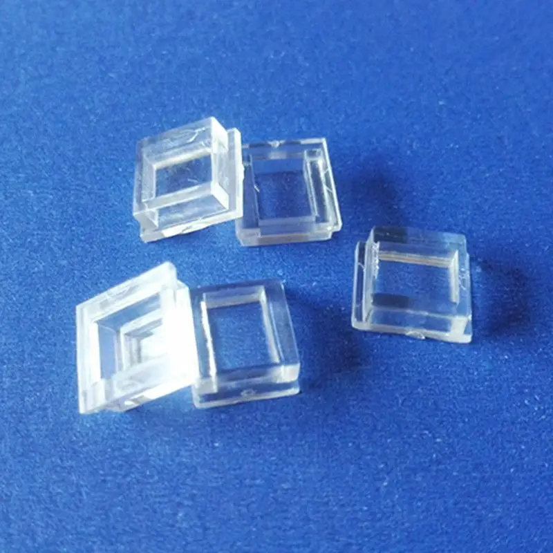 

5050 lamp with module bulb lens 5050 square plane backlight astigmatic lens 180 degree waterproof lens