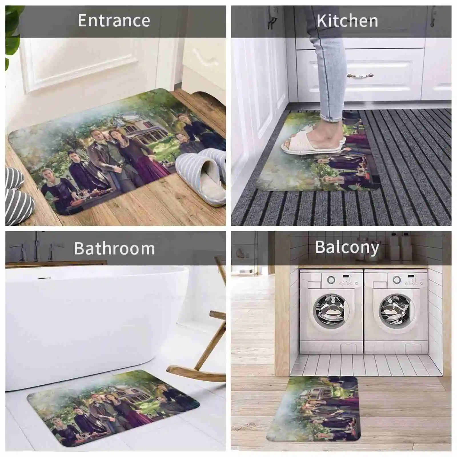 Мягкая Автомобильная подушка Vera Adxer Art домашний коврик дверной