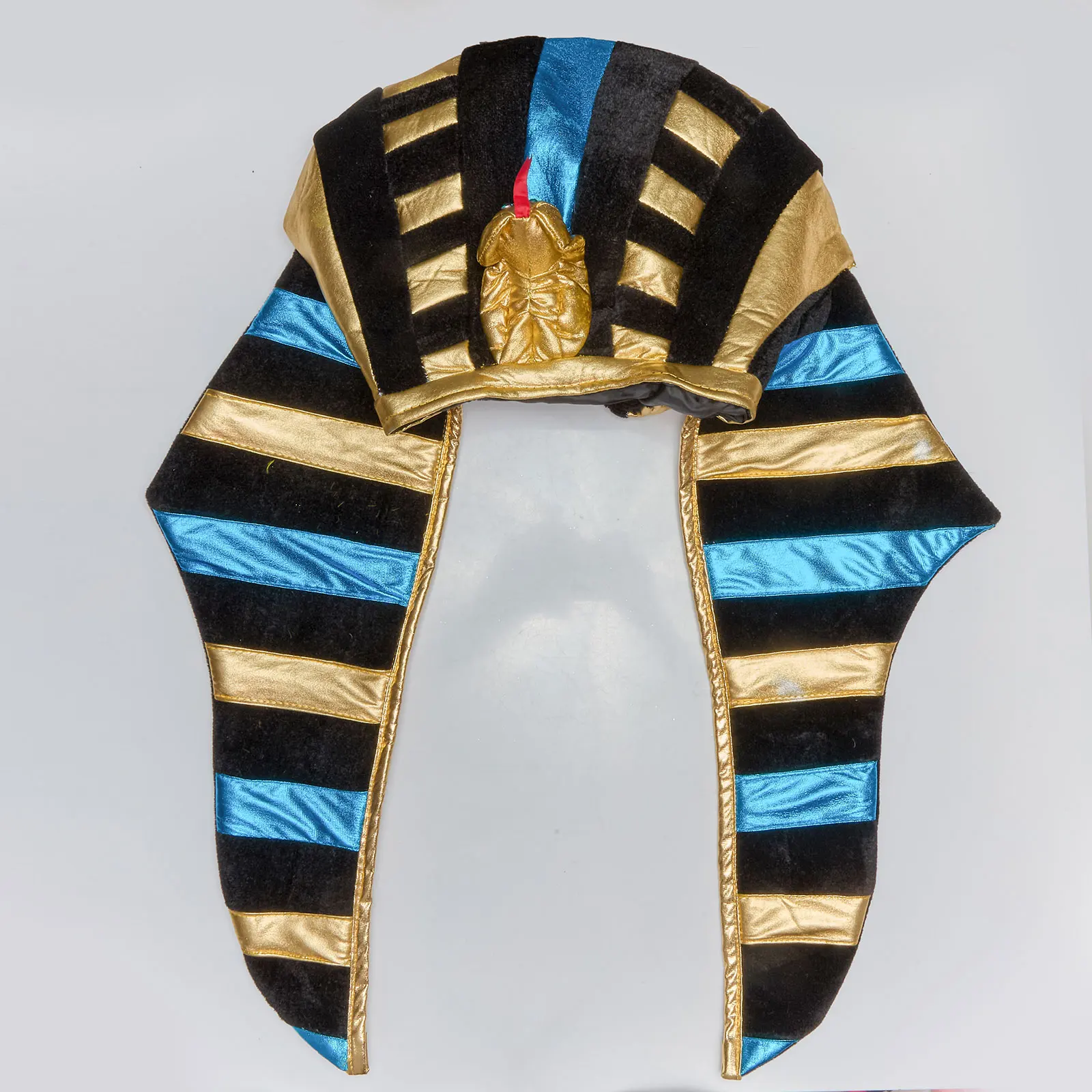 Аксессуары для косплея египетского фараона головной убор со змеиной головой