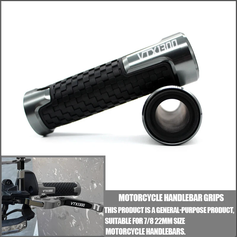 

Универсальная ручка для мотоцикла, 7/8 дюйма, 22 мм, для HONDA VTX1300 VTX 1300 2003-2008 2004 2005 2006 2007 2008