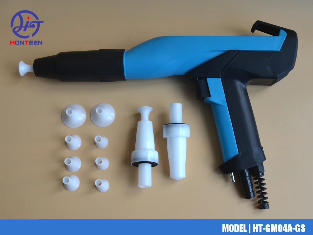 Honteen HT-GM04-GS Plastic Powder Coating Gun body shell Durable Type Powder Spray Gun Shell Housing