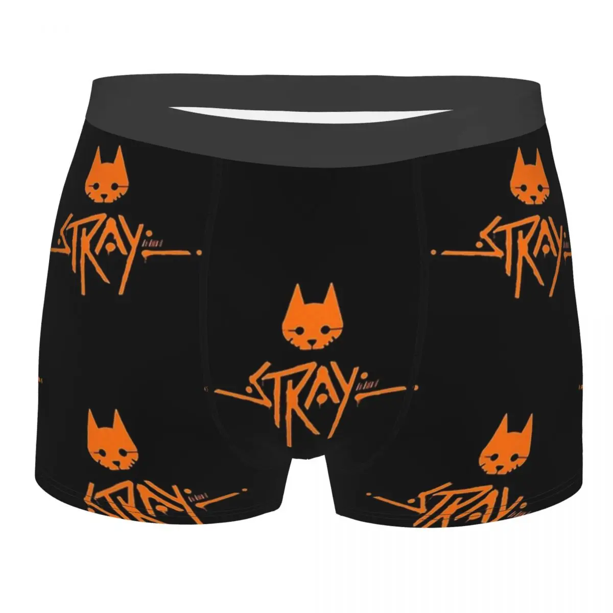 

Мягкие дышащие трусики в стиле игры Stray 1