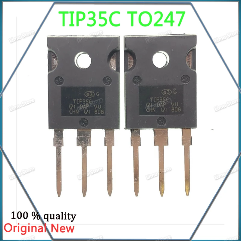 10 шт./лот! ТРАНЗИСТОР высокой мощности TIP35C 35C TIP35 TO247 TIP36C TIP36 36C Single 25A100V TO-247 новый