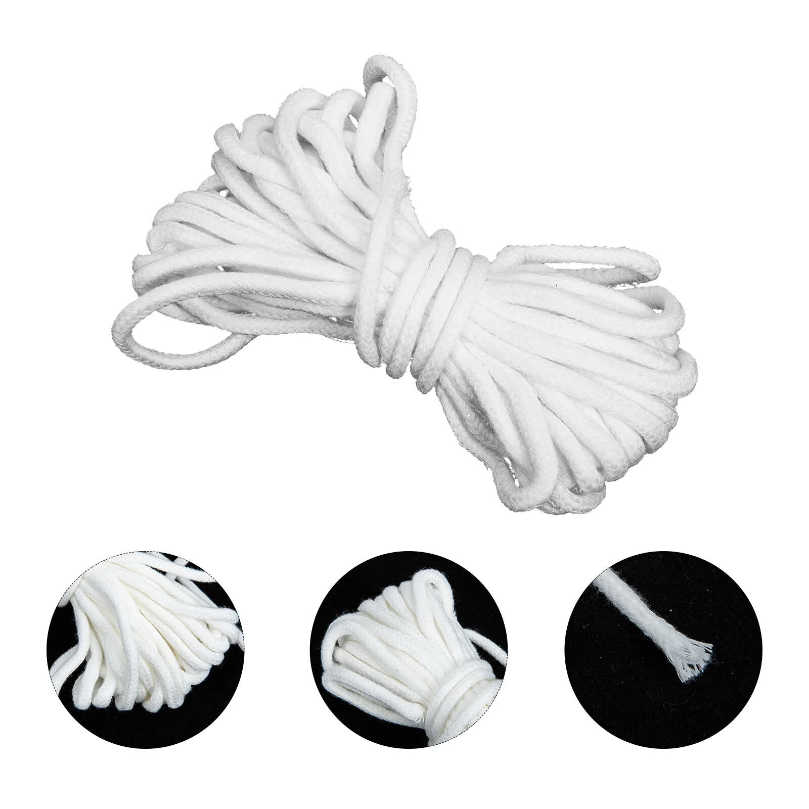 

Drinking Fountain Floral Suppliesmatic Watering Rope Flowerpot Device System Planter Absorbent Cotton Cord
