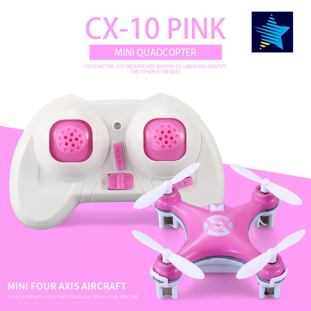 

Cheerson cx-10 cx10 Mini Dron 2.4g 4CH 6axis RC Remote Control Quadcopter Helicopter Drone CX 10 LED Toys Gift For Children Gift