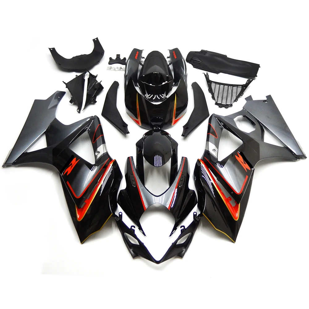 

Полный комплект обтекателей для Мотоцикла SUZUKI GSXR1000 GSXR 1000 K7 K8 2007 2008 ABS пластиковый корпус для кузова Аксессуары капота