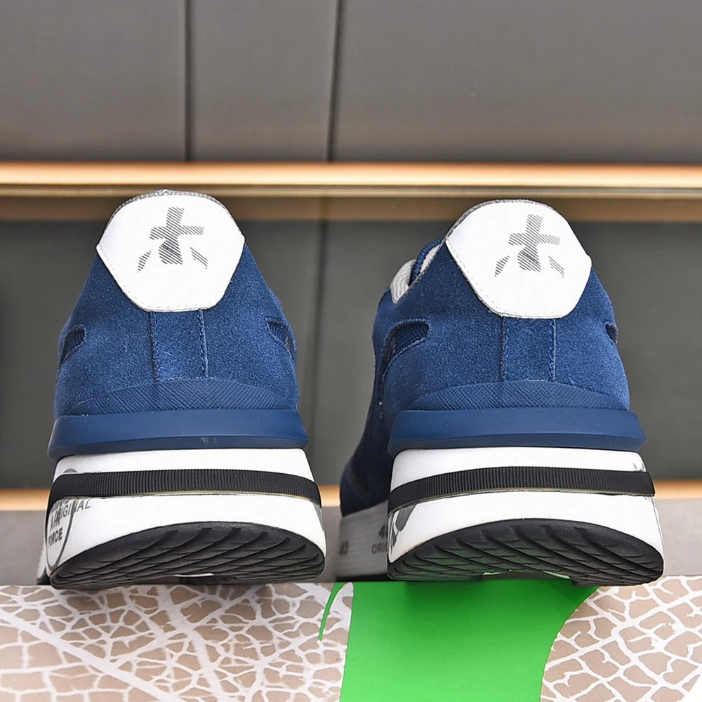 PREMIATA/мужская легкая роскошная нишевая модная простая повседневная спортивная