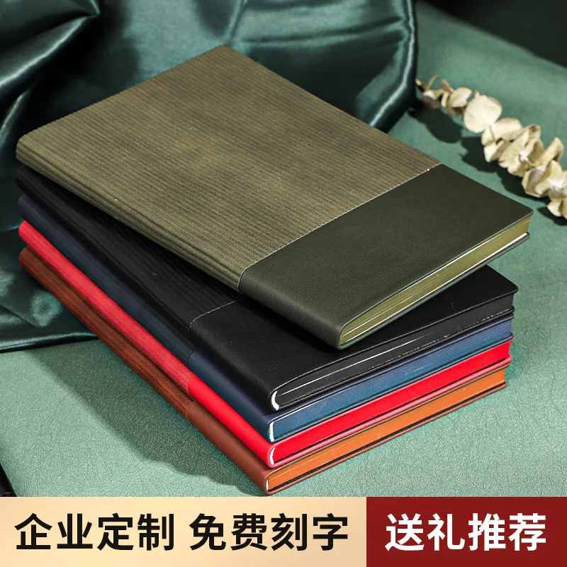 

A5 High Beauty Notebook Gift Box Set 2024 New Student Handheld Ledger Exquisite Art Minimalist Notebook school planner notepads