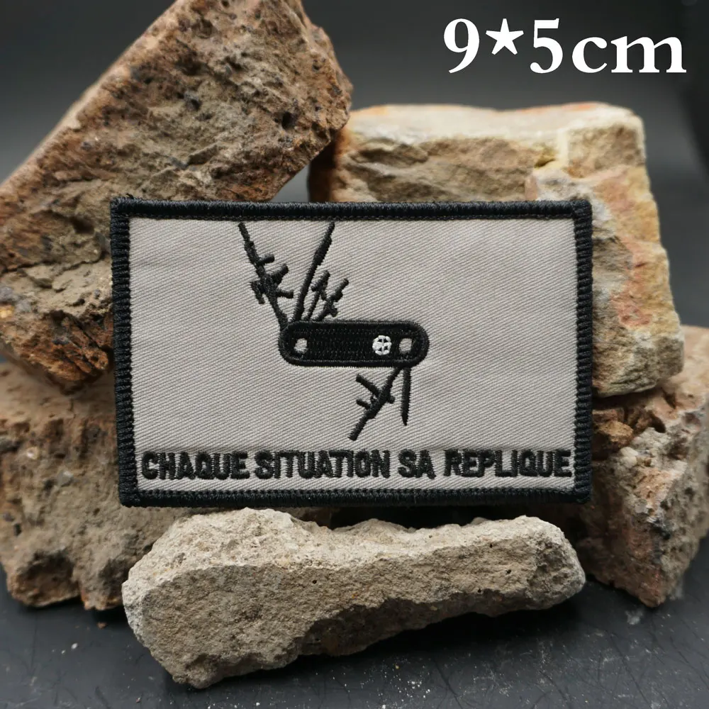 Детская швейная этикетка Значки для одежды в стиле панк/байкера с крючком