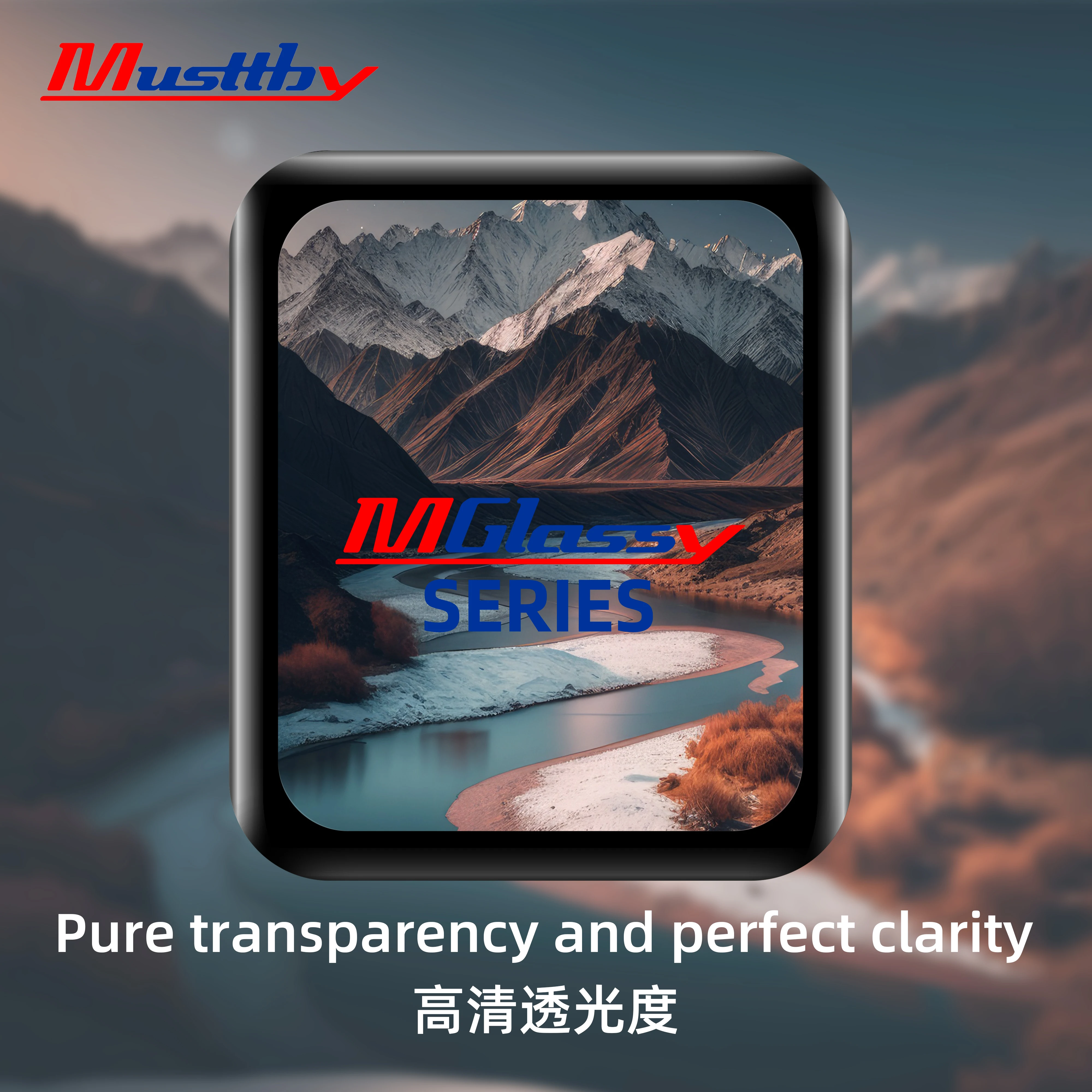 Musttby 5 шт. ЖК-экран с сенсорным передним стеклом + OCA для Apple Watch S4 S5 S6 S7 Ultra 40 мм 44 45