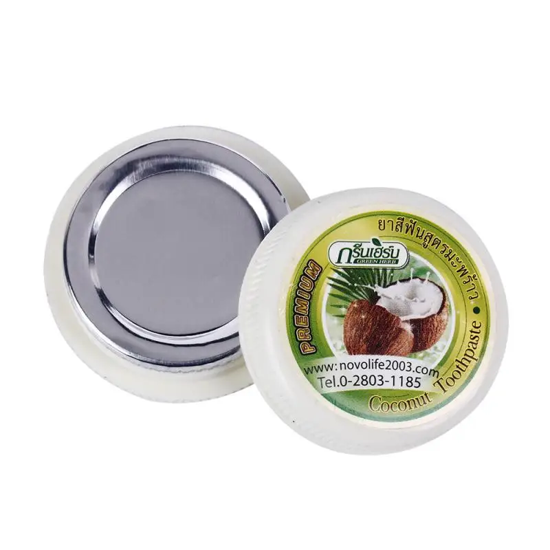 Таиландская зубная паста косметическая Органическая для отбеливания рандомная