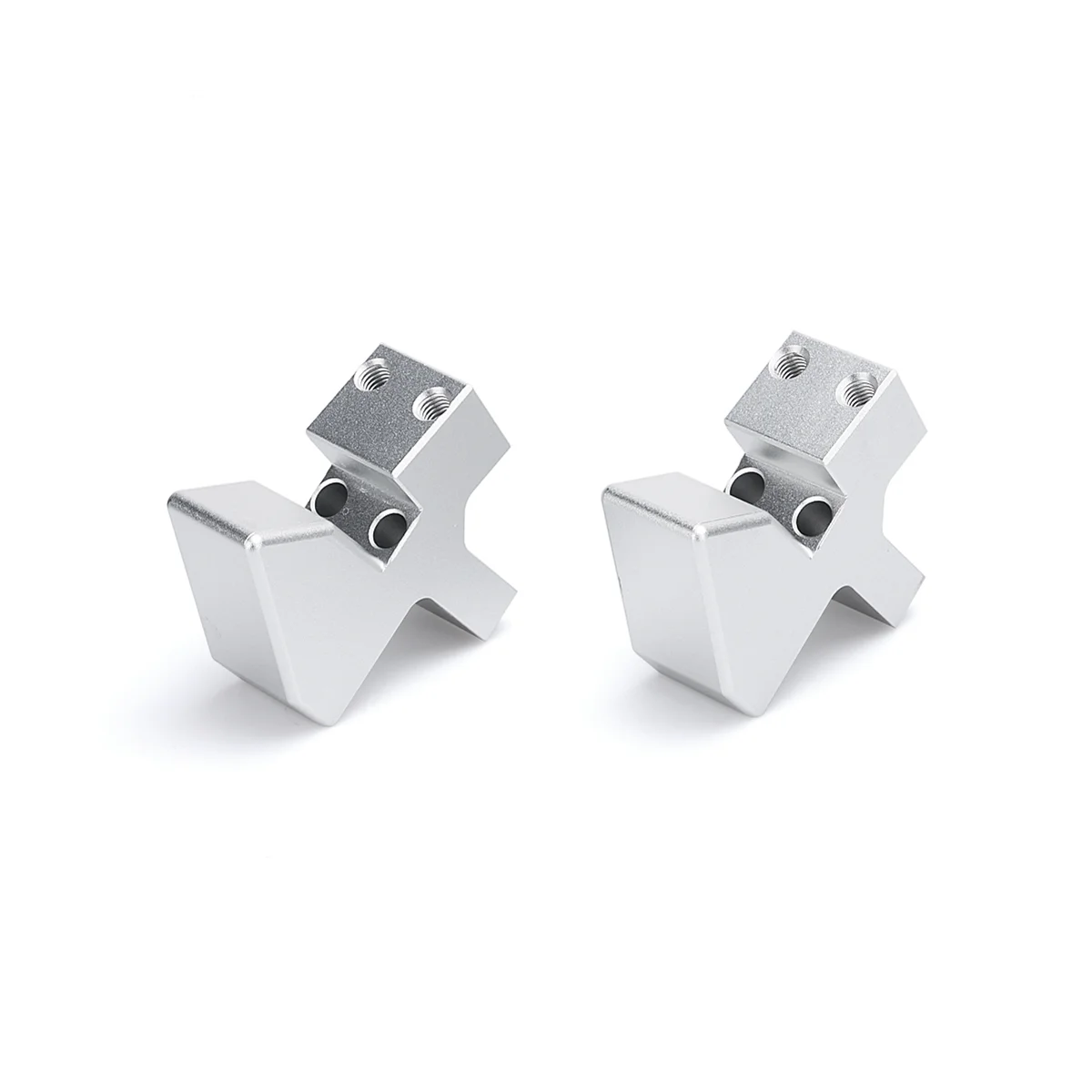 Мотоциклетные аксессуары удлинитель для ног подставка YAMAHA augr 2 0 (серебристый)