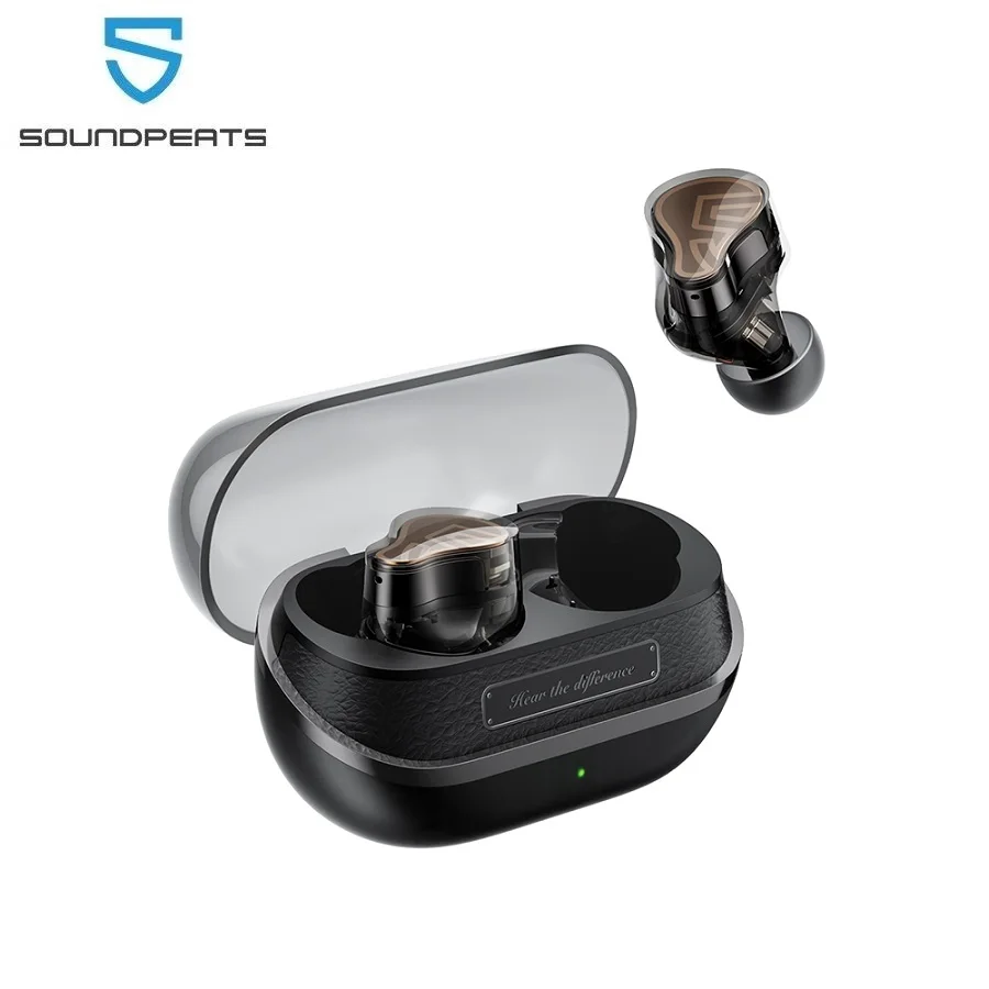 Фото Наушники SoundPEATS H3 Hybrid 1 DD+2 BA с 3 драйверами, HiFi Bluetooth, беспроводные наушники с ANC, поддержкой LDAC и AptX, звуком Hi-Res без потерь и 6 микрофонами. №1