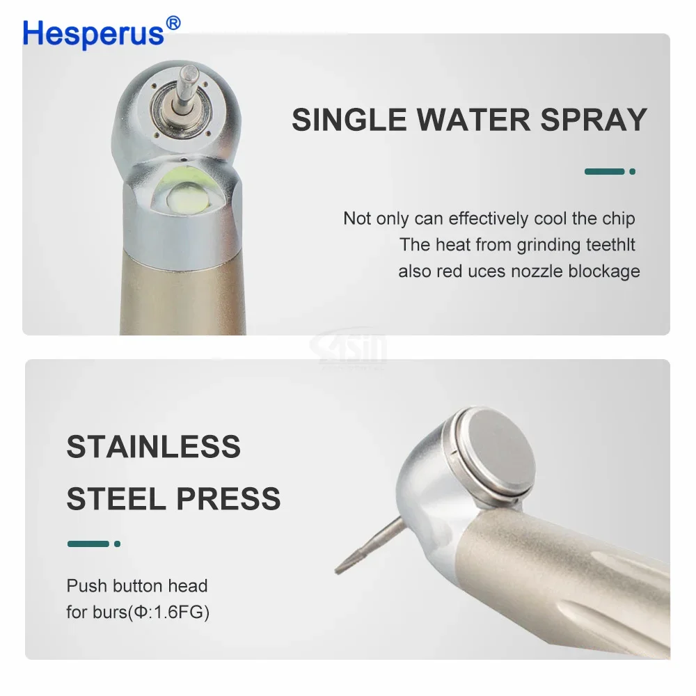 Asin Den tal 45-градусный анти-втягивающий хирургический светодиодный