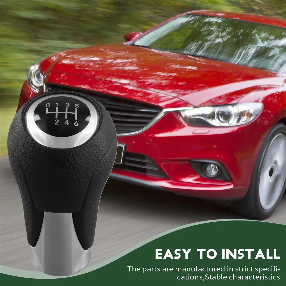 Ручка рычага переключения передач для Mazda 3 6 2013-2016
