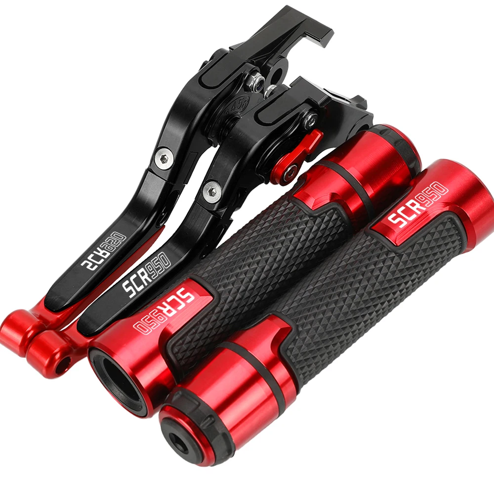 Новый для Yamaha SCR950 SCR 950 2017 2018 регулируемый рычаг тормозной муфты с ЧПУ мотоцикла