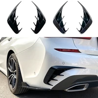 car accessories side air vent outlet cover trim rear bumper lip spoiler for bmw 3 series g20 g28 318i 320i 325i 330i 2020 2021