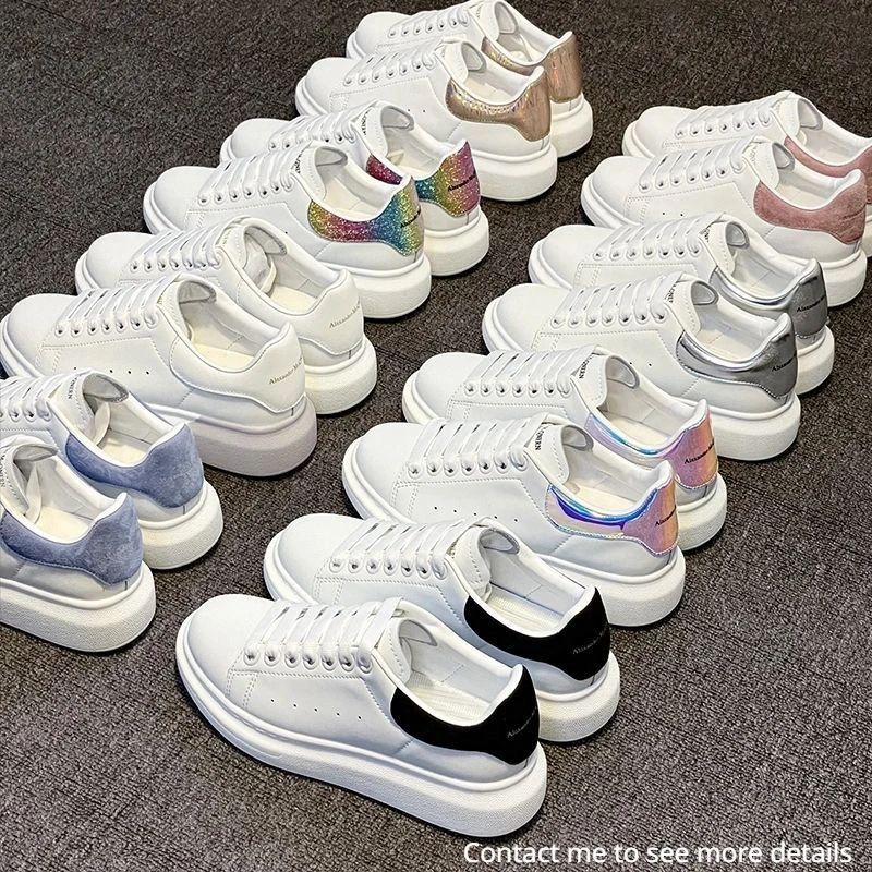 Sneakers Shoes Men Women Running Shoes Autumn Casual Shoes Fashionable Heightening Small White Shoes Running MQ Shoes