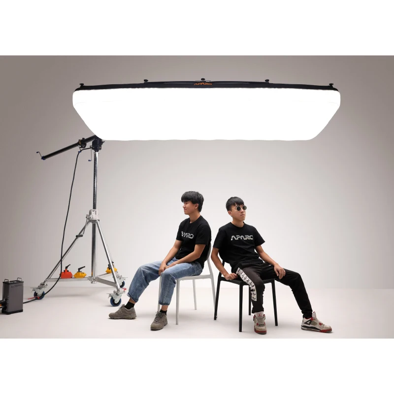 Внешний надувной двухцветный софтбокс для фото-и видеосъемки 1350 Вт