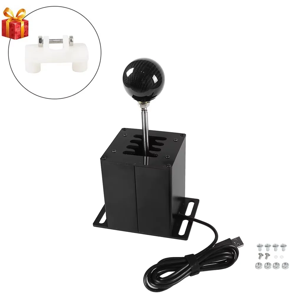 

Рычаг Переключения Передач USB Для ПК Для Logitech G29/G25/G27/G920 T300RS/GT ETS2 Simracing Racing Game Shifter HB-1014 Из А...