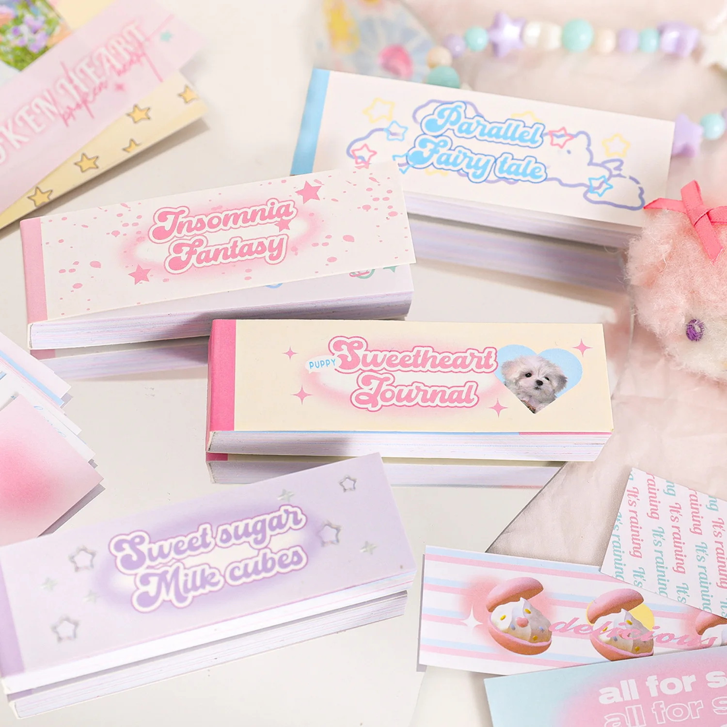 

50 шт./упаковка, Длинные цветные наклейки для макарон