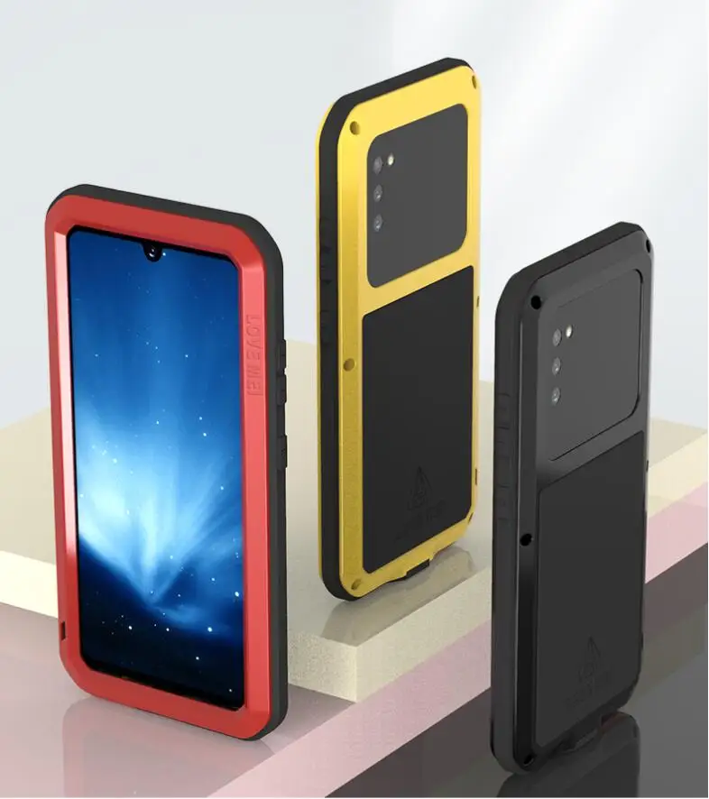 

Waterproof Shockproof Dirtproof Three Proofing Case Cover For Samsung Galaxy A41 A71 A51 A90 A70 A70s A50 A50s A40s A30s A30 A20