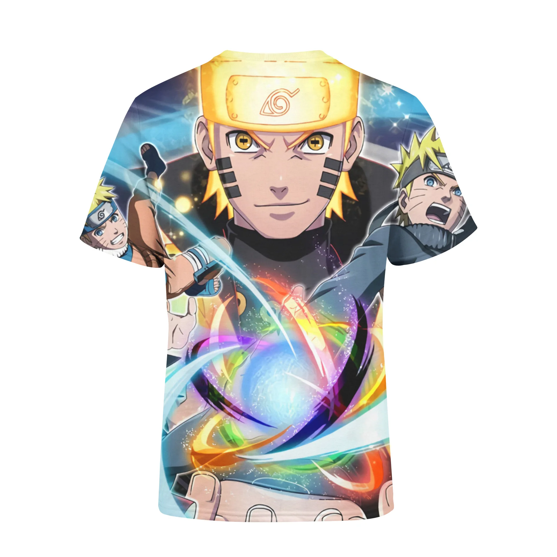 

Naruto Anime Casual Shirts Naruto Sasuke 3D T Shirt Harajuku Graphic Short Sleeves T-Shirts Boys Tshirt Cartoon Girls Clothes