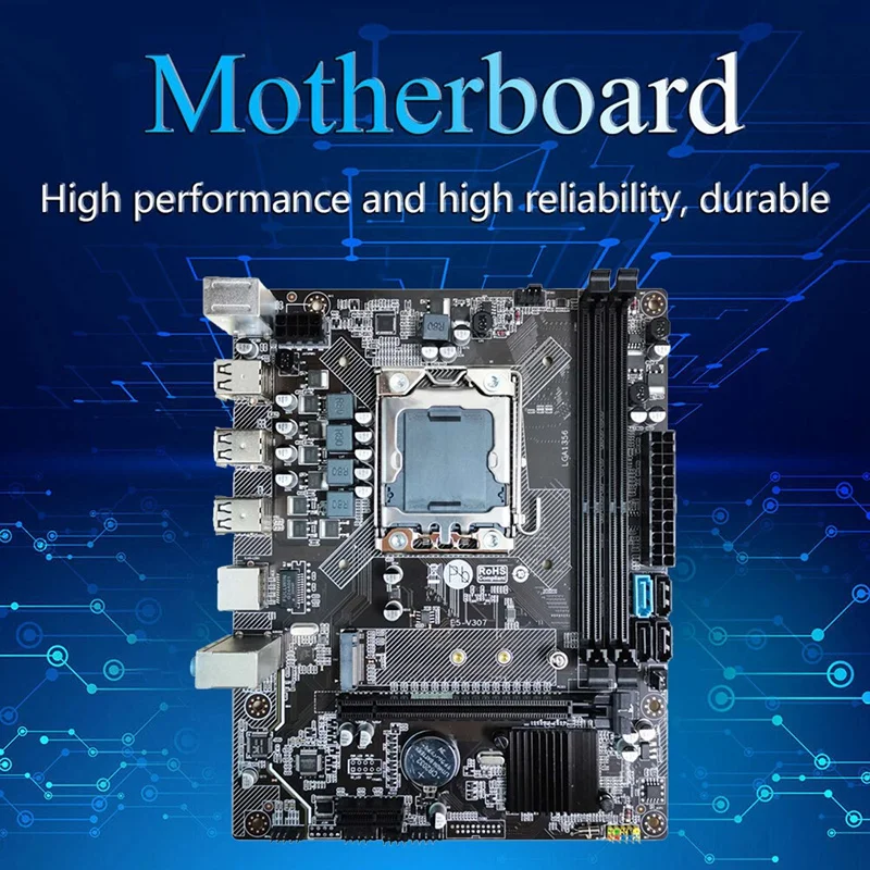 

X79 Motherboard Kit With E5 2450 CPU+2X4G DDR3 REG RAM+Thermal Grease+SATA Cable LGA1356 DDR3 RAM Slot M.2 NVME SATA3.0