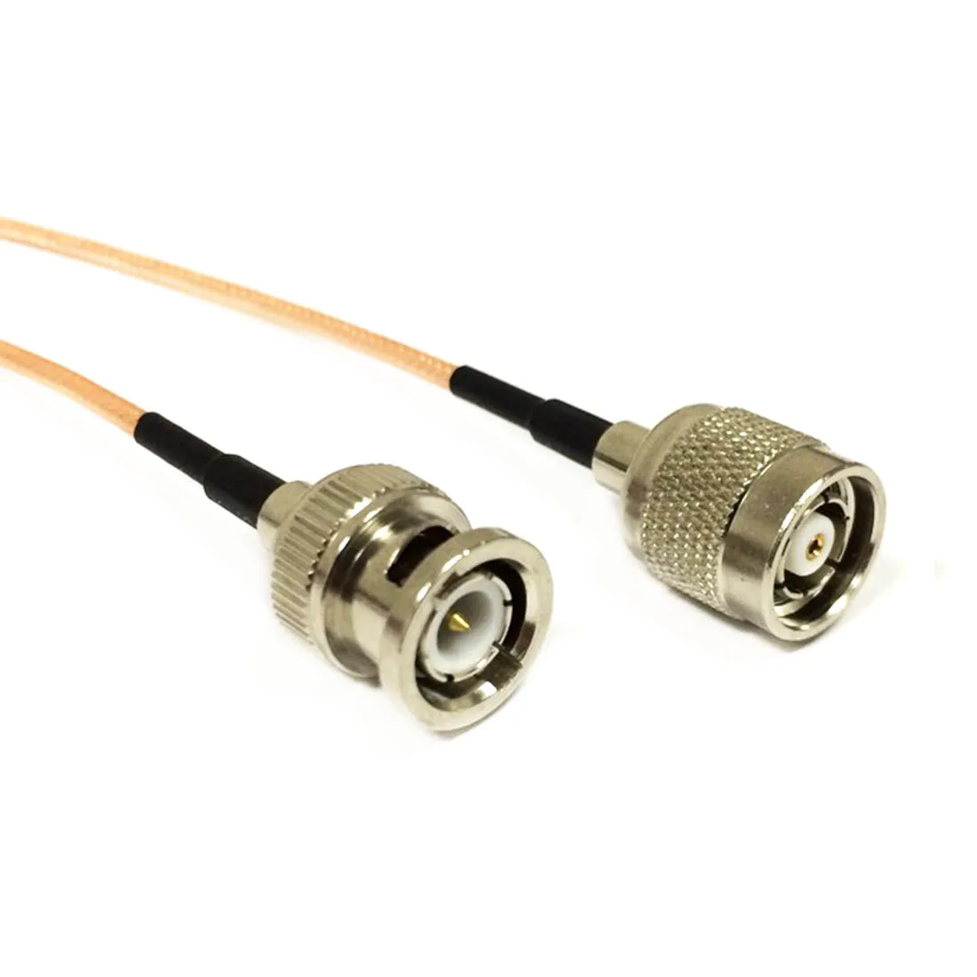 

Modem Coaxial Cable RP-TNC Male Plug Switch BNC Male Plug Connector RG316 Cable Pigtail 15cm 6" Adapter New