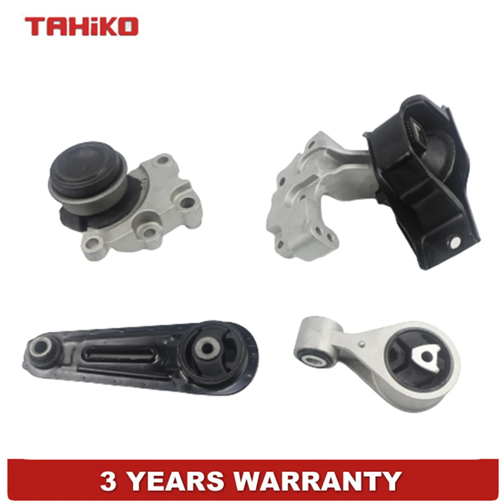 

4PCS Engine Motor & Trans Mount Set Fit For 2008-2013 Nissan Rogue 2.5L