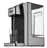 2022 brand new mini portable water filter dispenser electric heater instant hot tea water boiler kettle