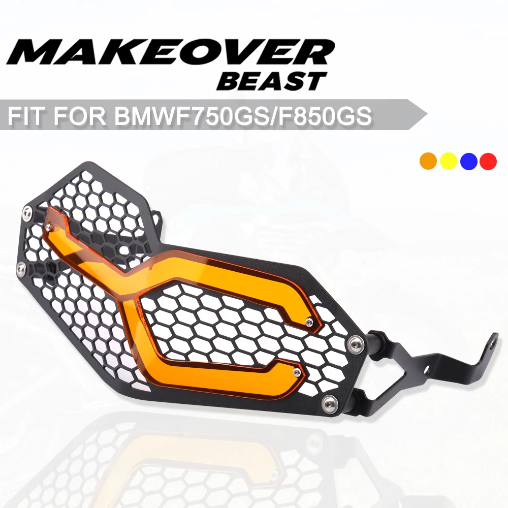 

Headlight Protector Grille Guard F850gs Adventure Motorcycle Accessories Fit For BMW F750GS F 850 GS 2018-2022 2021 2020 2019