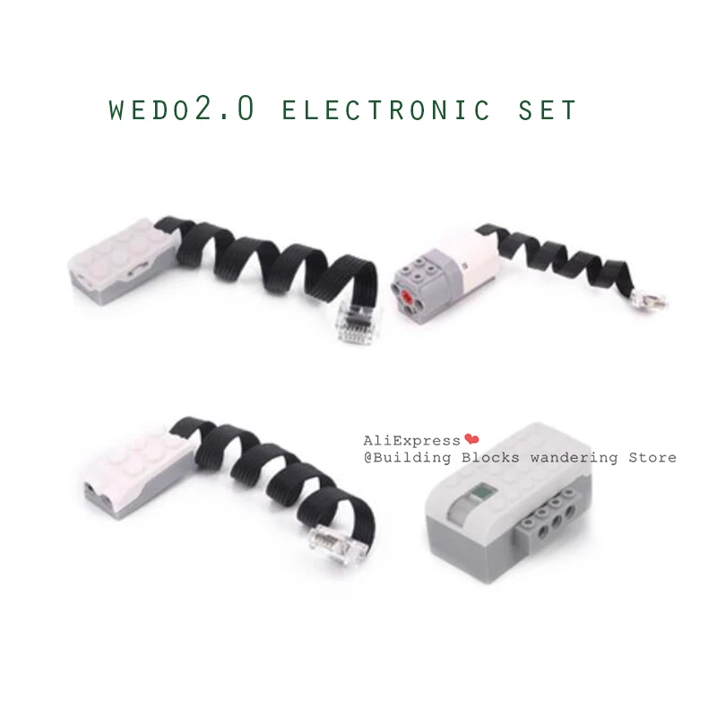 

Детали для конструктора WEDO 2,0, детали PF, детали для конструктора с датчиком движения, подходят для классической робототехники 45300, детские игрушки, подарки