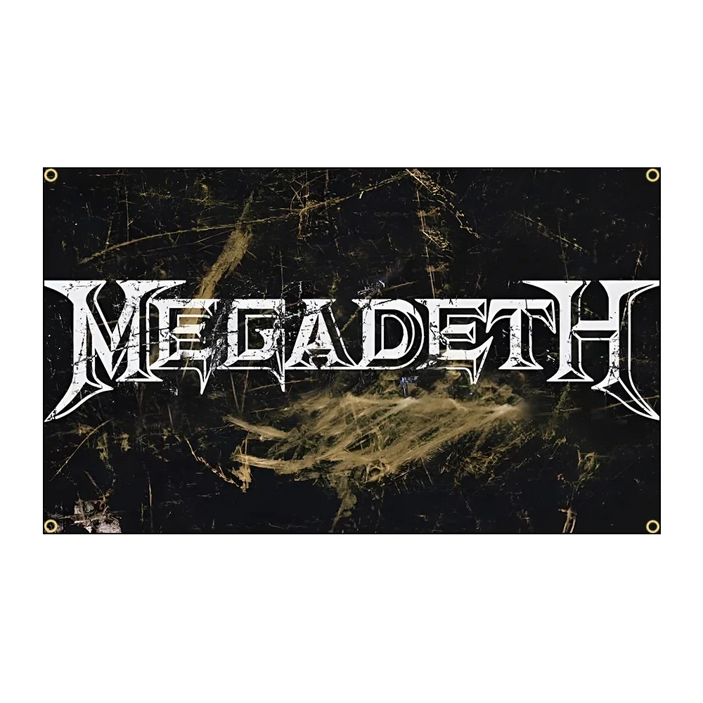 90x150 см 3X5FT M-MegadethS тяжелая рок-группа флаги полиэстер с принтом баннер для украшения (art.: 3920cdf2ddaad) - 3920cdf2ddaad