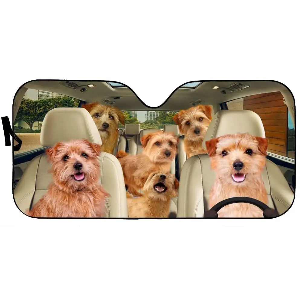 Автомобильный солнцезащитный козырек для собак автомобильное украшение подарок