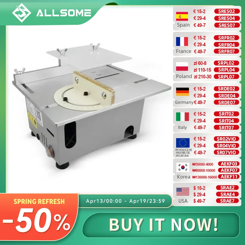 

Настольная мини-пила ALLSOME