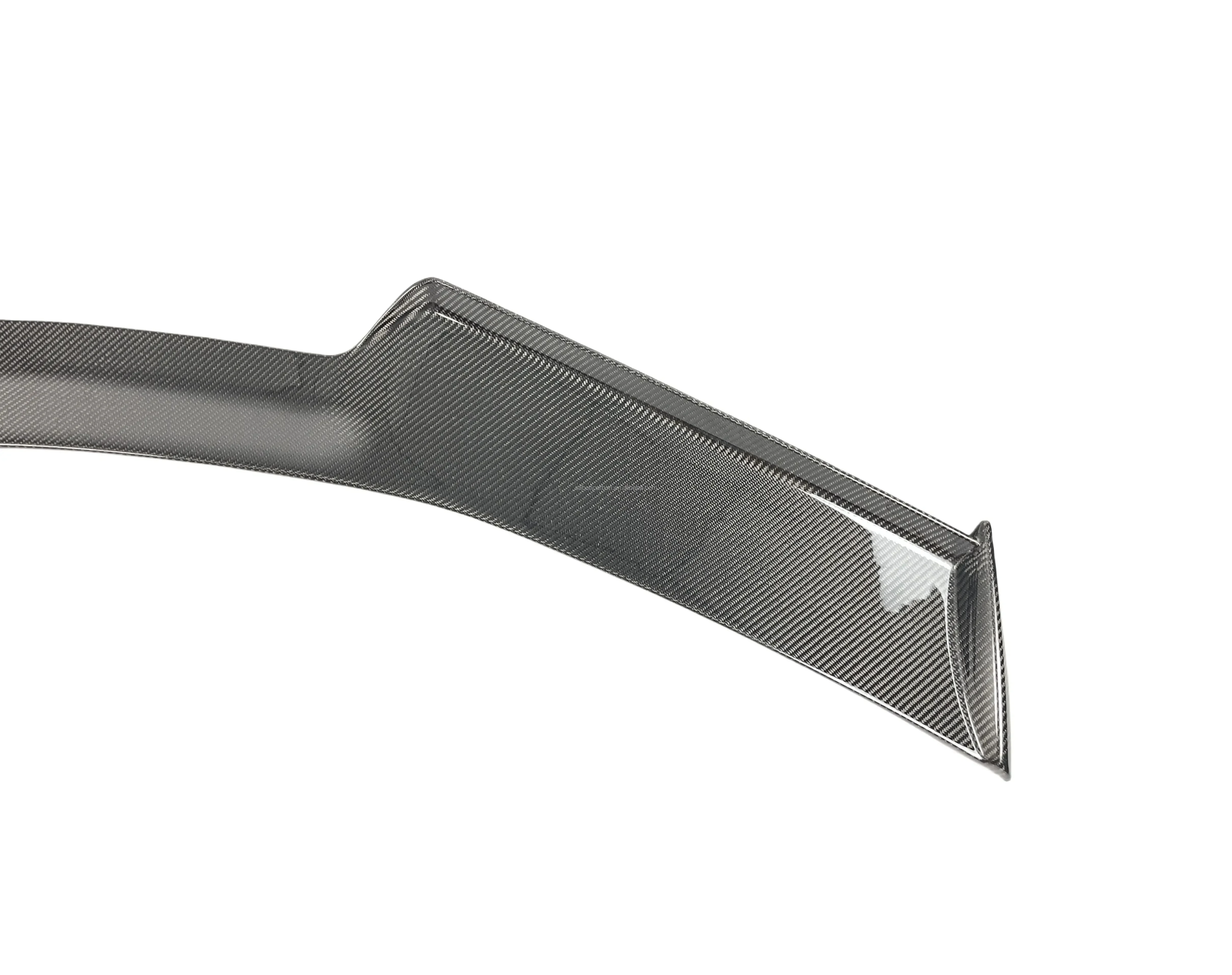 Новинка! Для Corvette C8 Z06 2023-2024 задний спойлер из углеродного волокна 5V5 стиль высокий