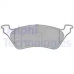 

Задняя Тормозная колодка LP1694 для CHRYSLER VOYAGER IV 0008