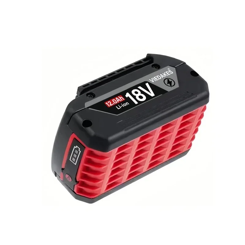 Фото Сменная литиевая батарея 12.0 Ач 18 В для Bosch 18 В (модели BAT620, BAT622, GBA18V) – Профессиональная аккумуляторная батарея №3