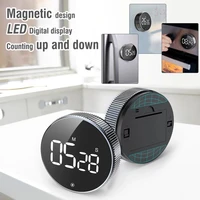 kitchen magnetictimer timing tools rounded digital countdown device time reminding equipment alarm clocking accessory